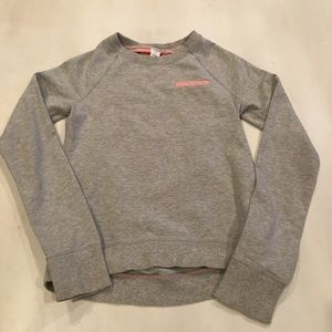 Ivivva girls size 8 grey sweatshirt